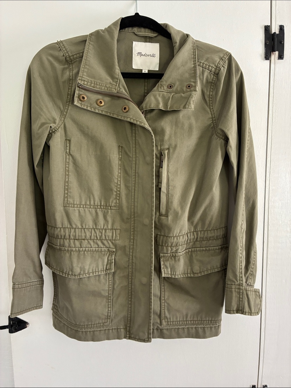 Madewell Olive Green Utility Field Jacket